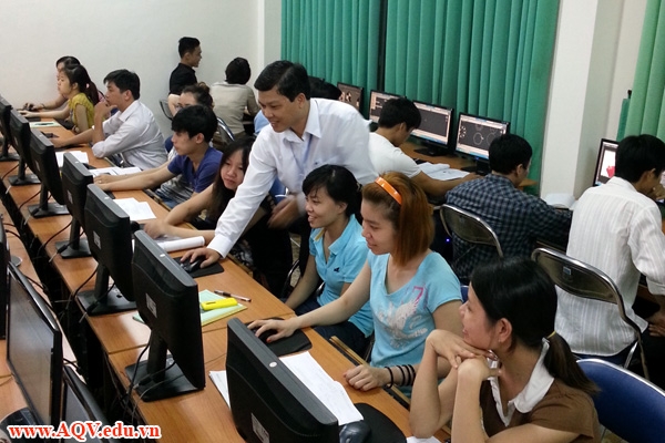 Trung tâm Ngoại ngữ Tin học An Quốc Việt