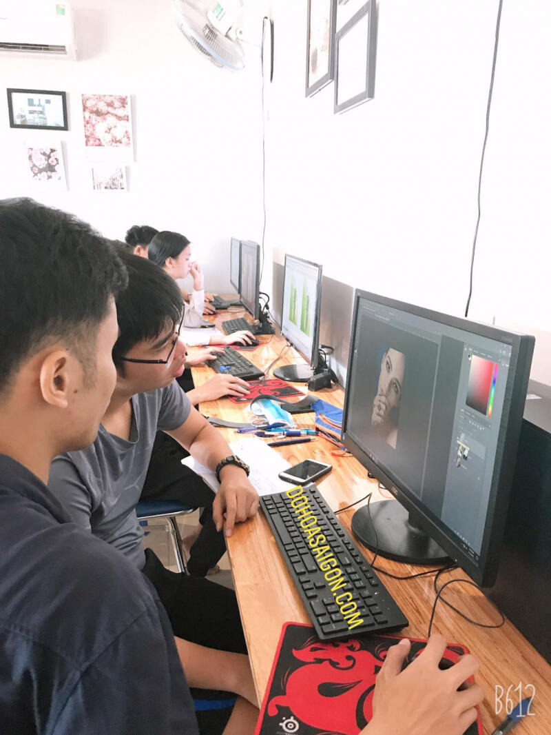 Đồ hoạ Sài Gòn