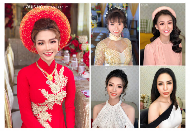 LouisHo Makeup (Phạm Võ Duy Tân)
