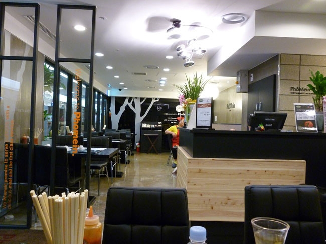 Hệ thống cửa hàng Phở Mein