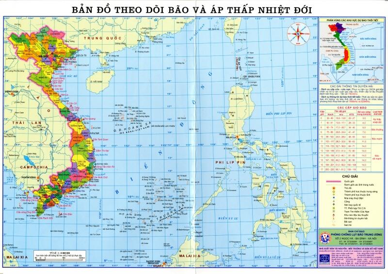 Bài văn tả tấm bản đồ Việt Nam số 9