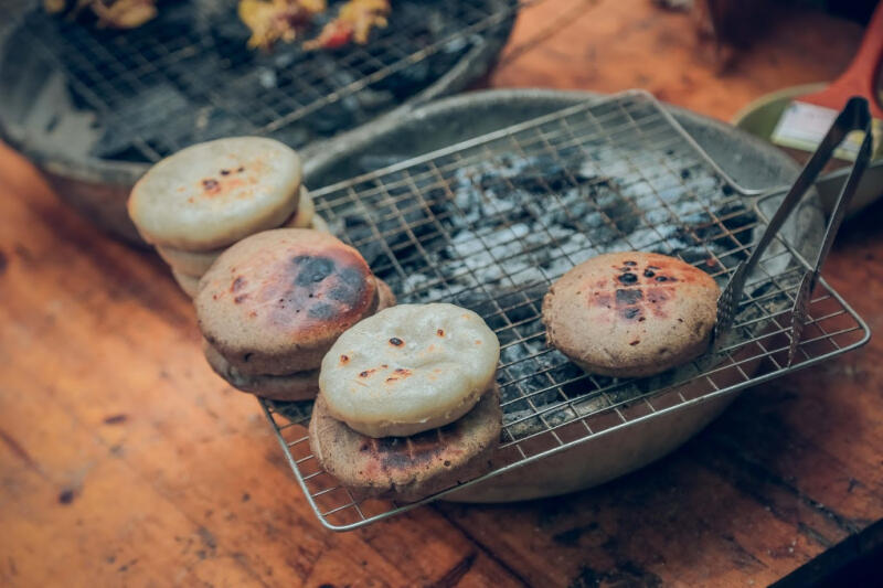 Bánh tam giác mạch