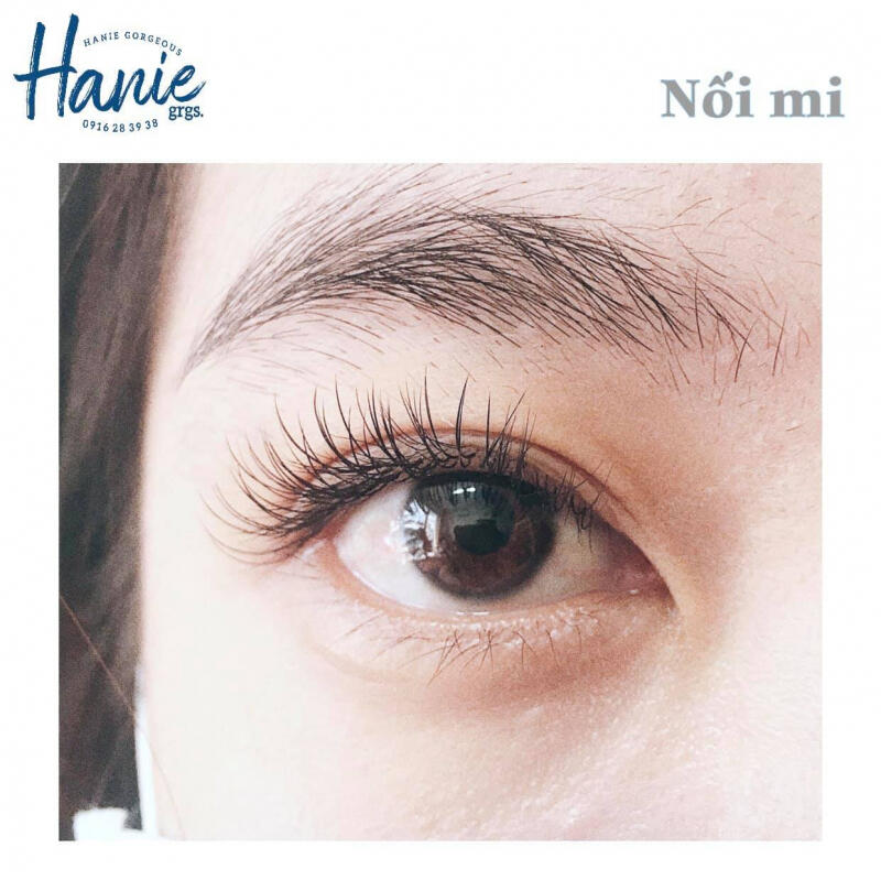 Nối Mi Chuyên Nghiệp Cần Thơ HANIE