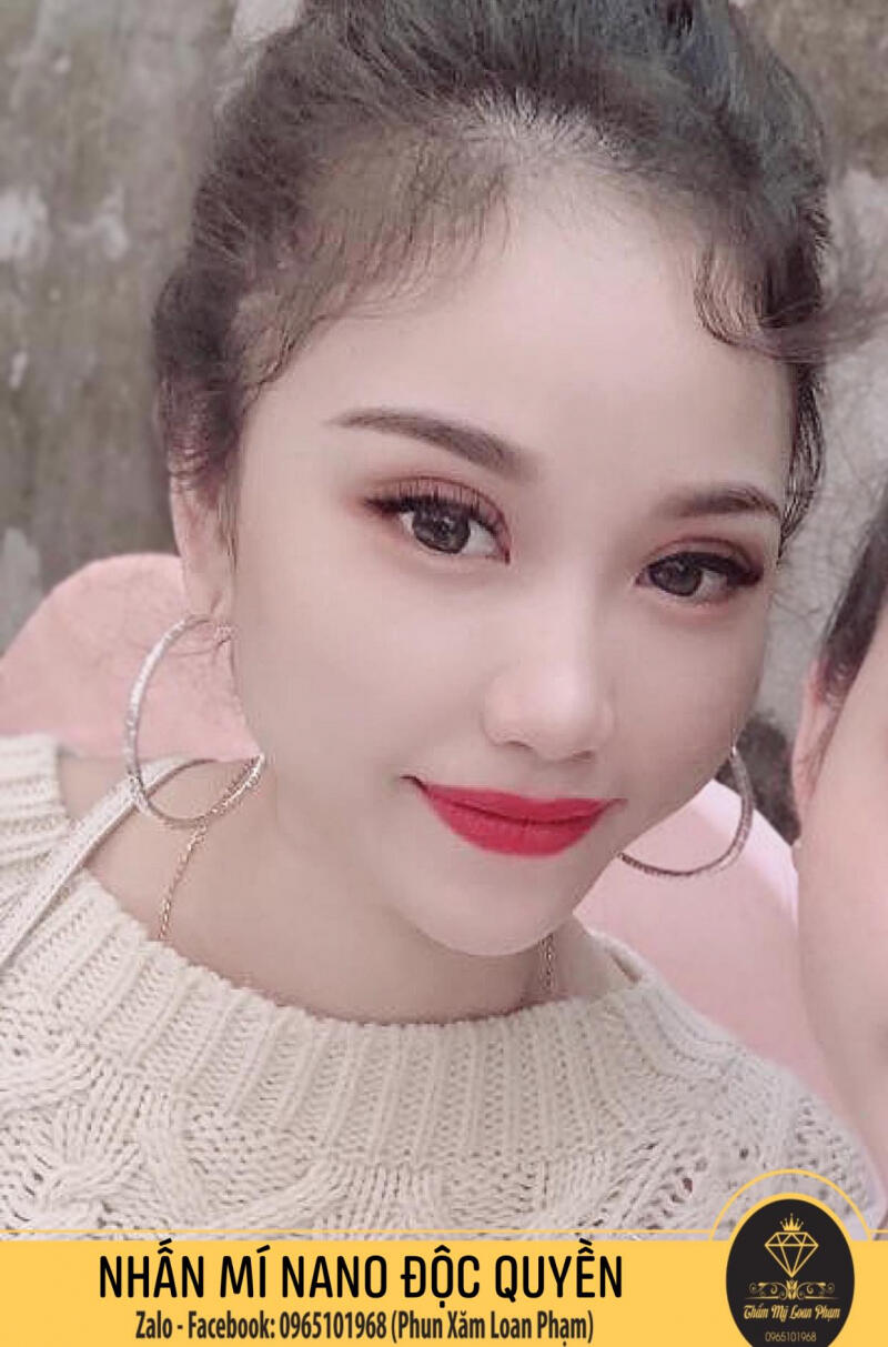 Phun thêu Loan Phạm