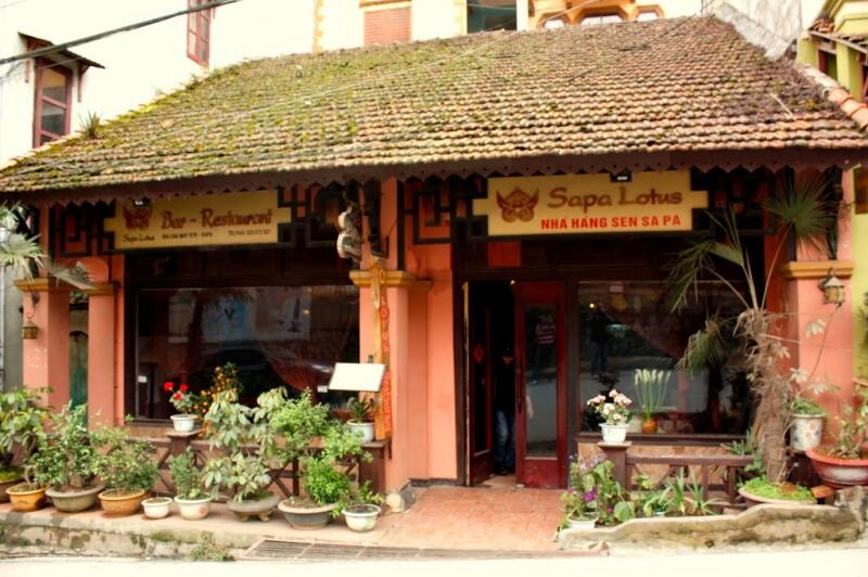 Nhà hàng Sapa Lotus