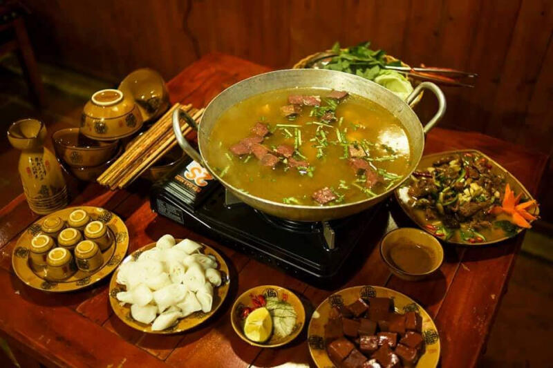 A Phủ - Đặc Sản Dân Tộc