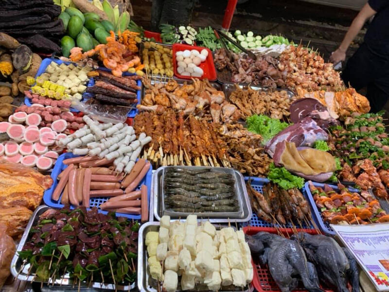 Đồ Nướng Hà Lực Xôi