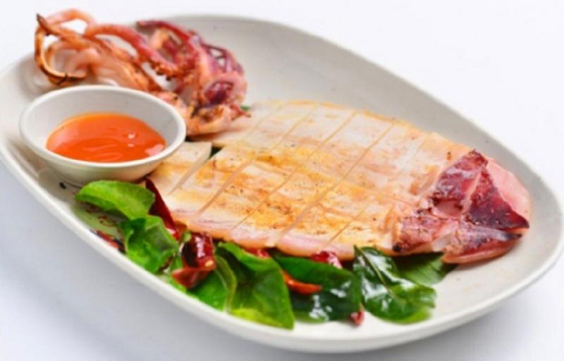 Khô mực Phan Rang