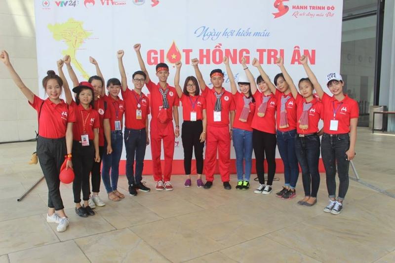 CLB Sinh viên Vận động Hiến máu Tình nguyện