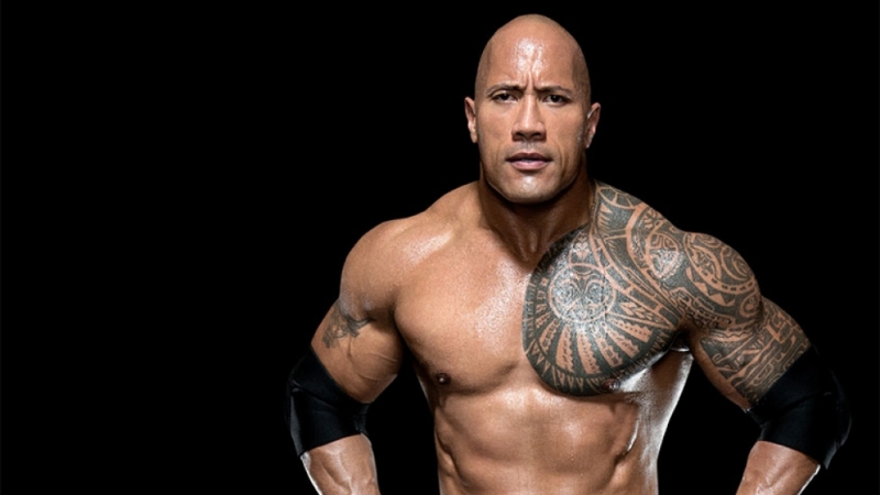 Dwayne The Rock Johnson