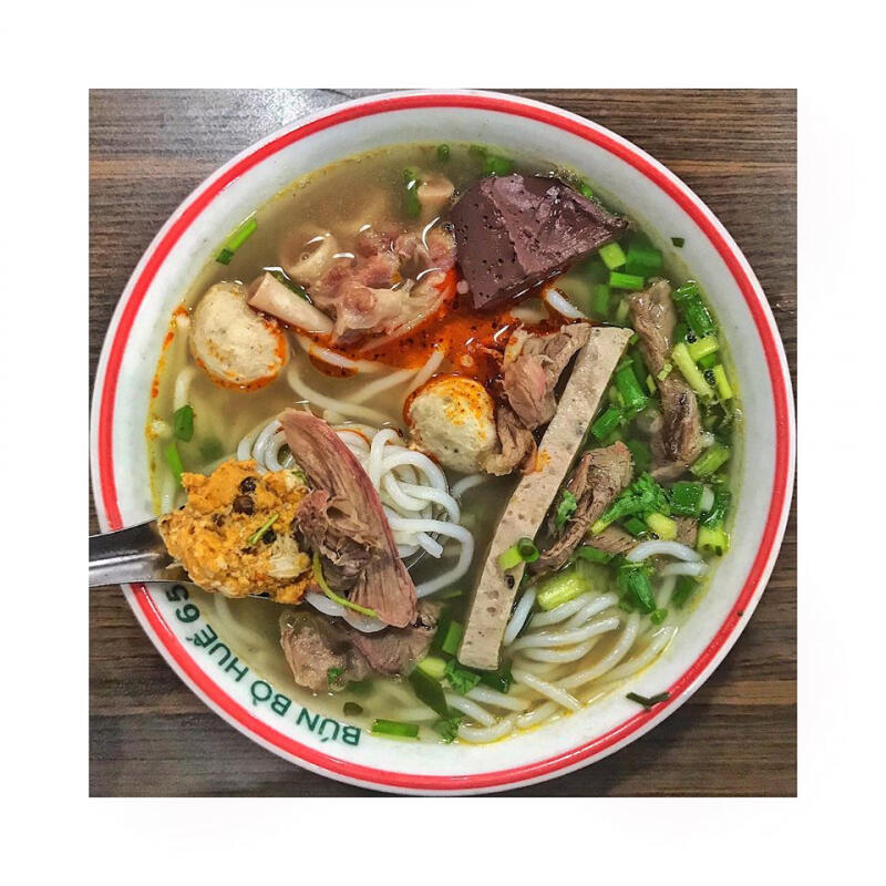 Bún bò Huế 65 đường Láng