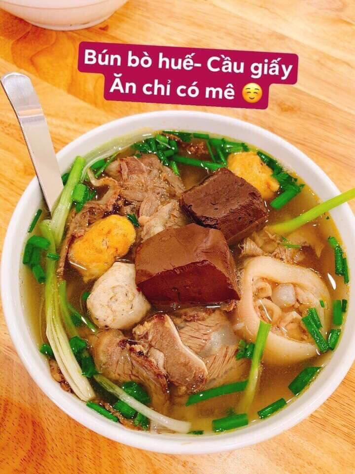 Bún bò Huế Thu Thùy