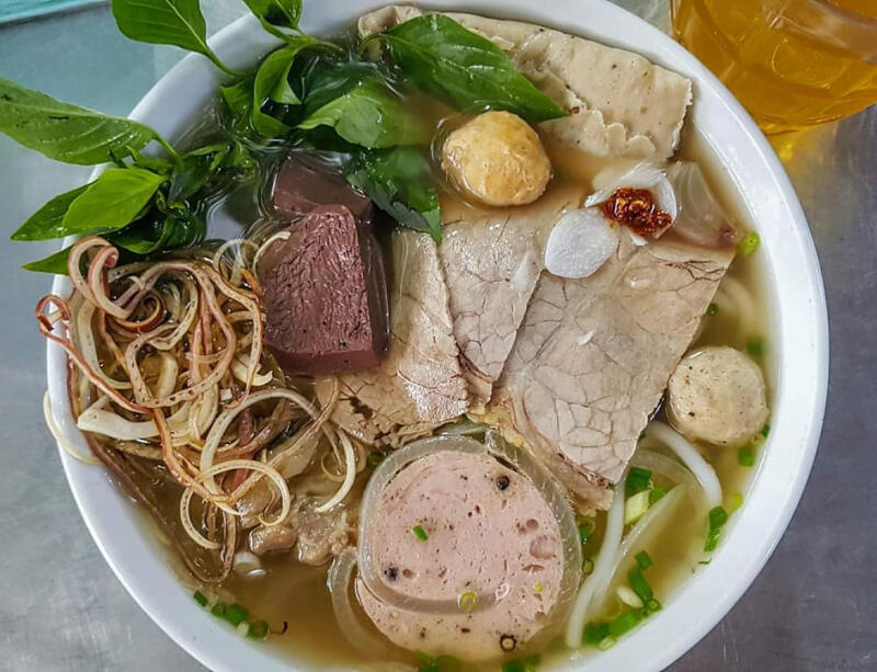 Bún bò Huế O Uông