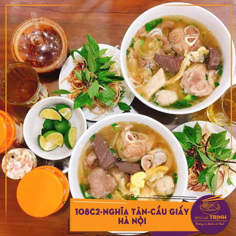 Bún bò Huế Trịnh