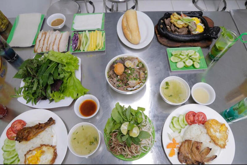 Bún bò Huế Huy Béo