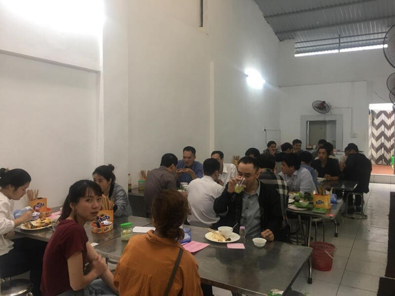 Bún bò Huế Huy Béo