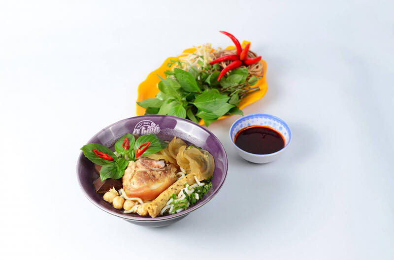 Bún bò Huế O Hiền