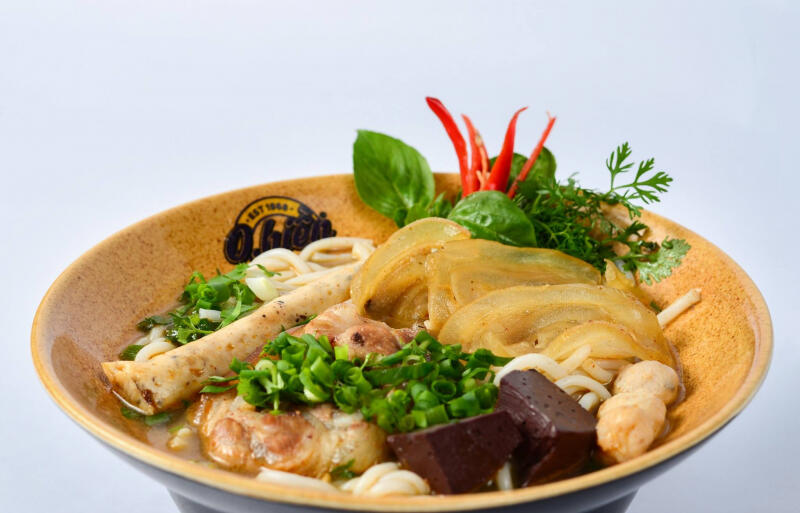 Bún bò Huế O Hiền