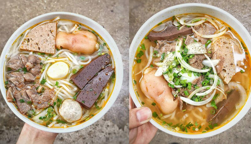 Bún bò Huế Tình Linh