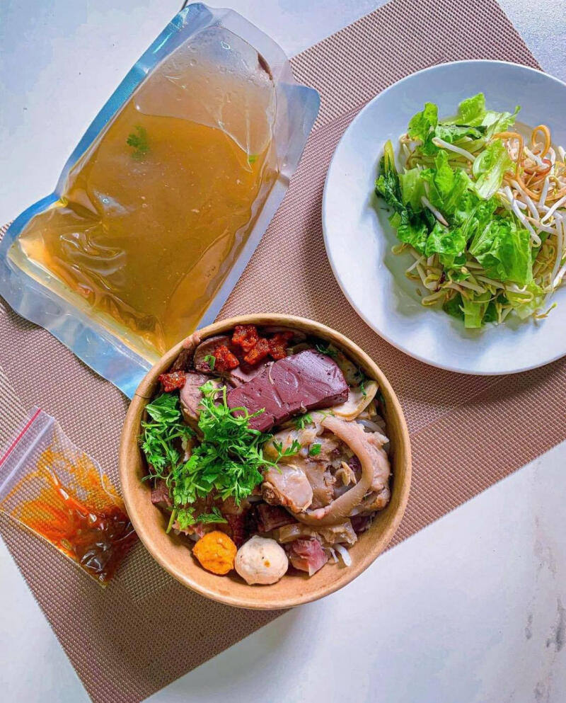 Bún bò Huế An Cựu