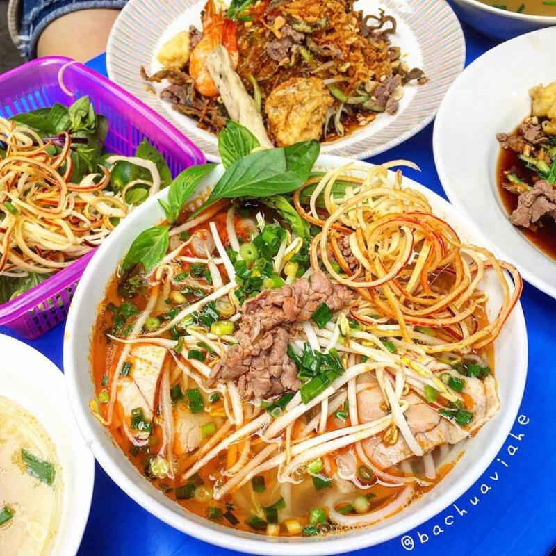 Bún bò Huế Minh Ngọc