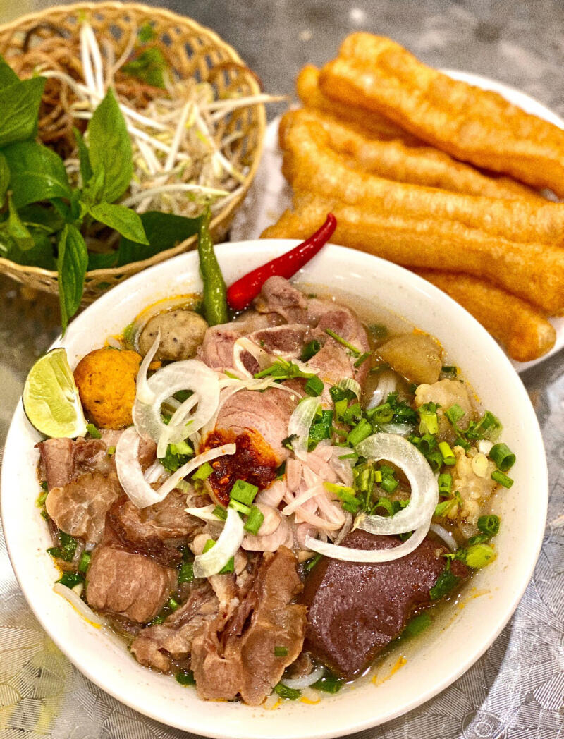 Bún bò O Hoa