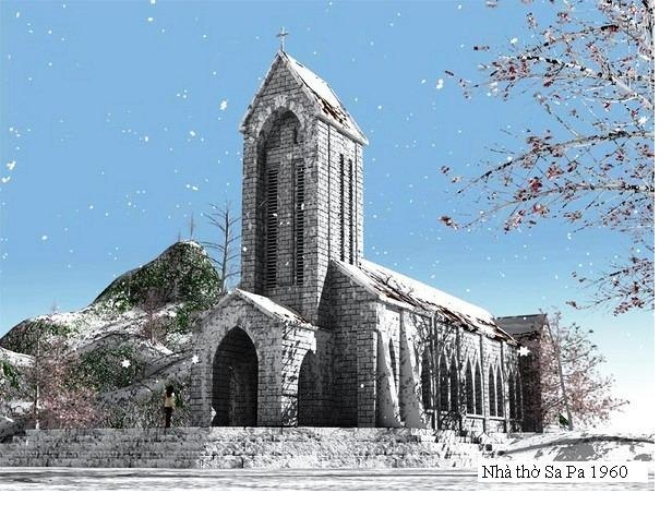 Nhà thờ cổ Sapa