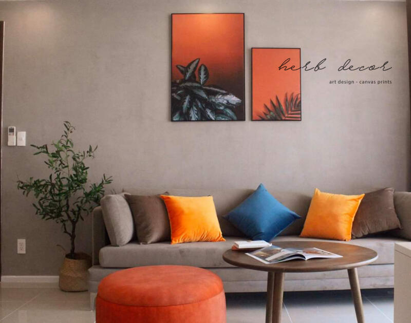 Herb Decor - Tranh Canvas Treo Tường Đà Nẵng