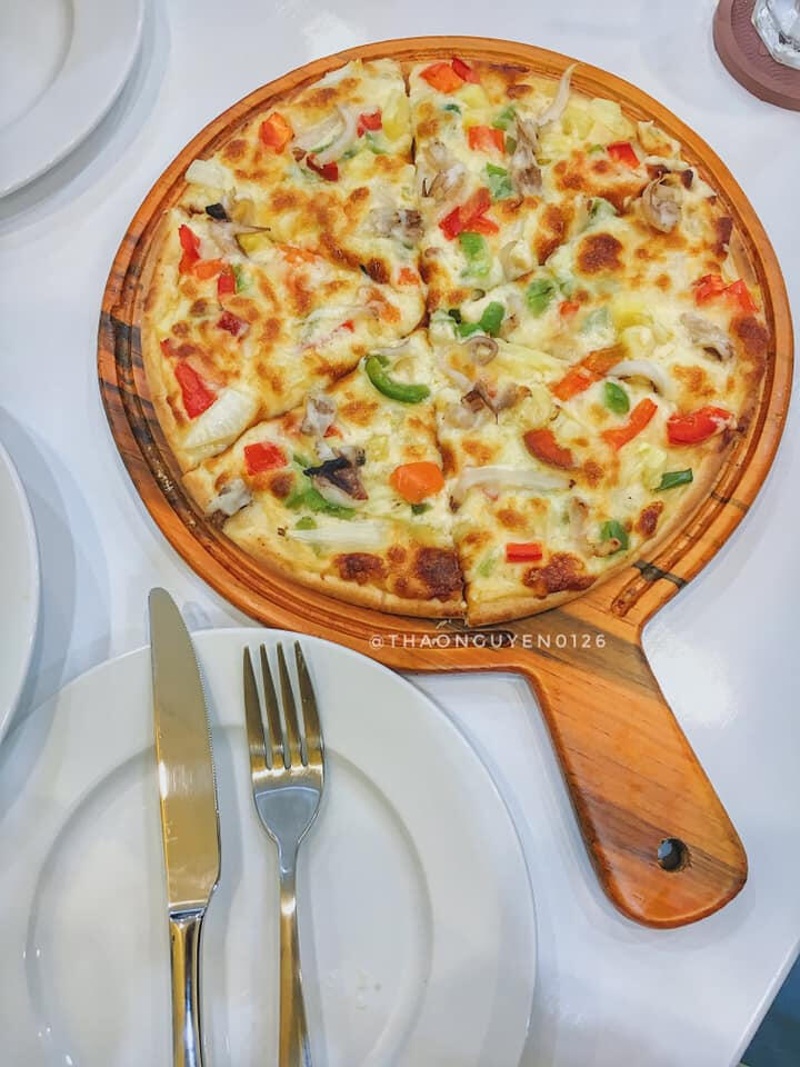 Pizza SU THÁI