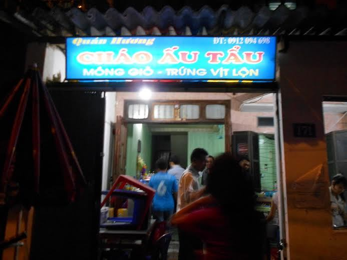 Hương - Cháo Ấu Tẩu