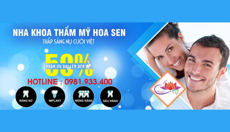 Phòng khám nha khoa Hoa Sen