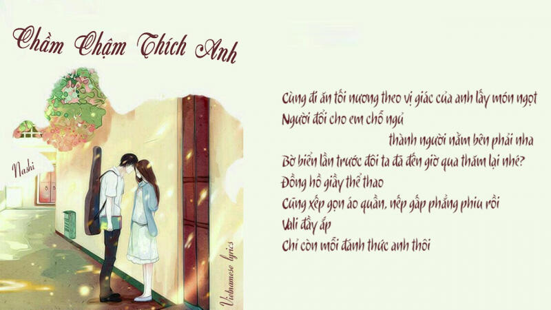 Chầm chậm thích anh - Mạc Văn Úy