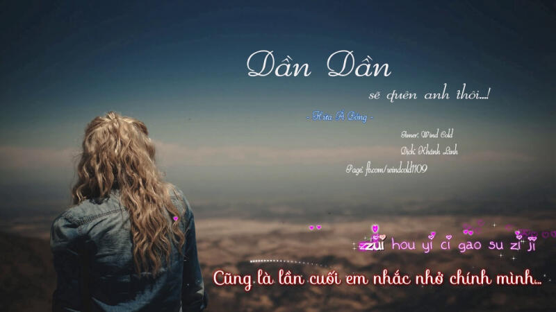 Dần dần sẽ quên anh thôi - Hứa Á Đồng