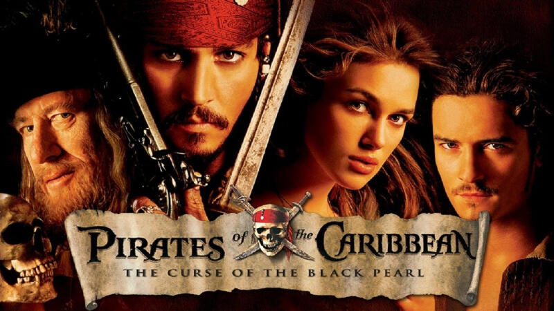 Pirates of the Caribbean: The Curse of the Black Pearl
