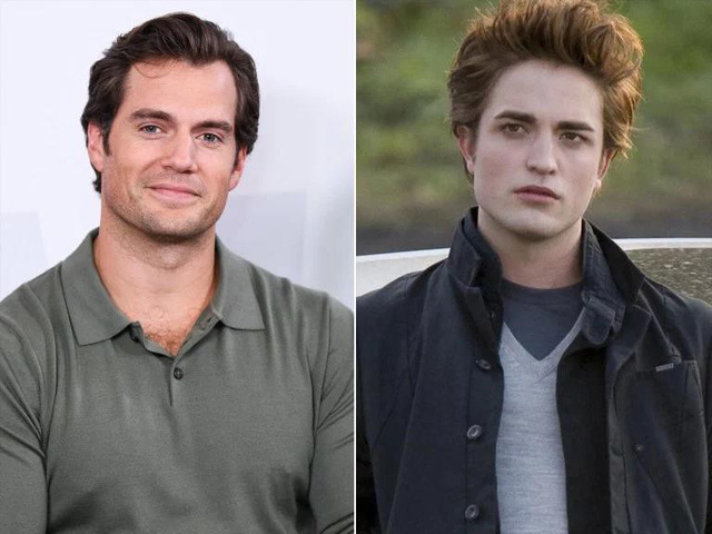 Henry Cavill đã từng được chọn vào vai Edward Cullen