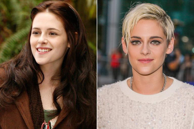 Kristen Stewart đã phải đeo lens để che đi màu mắt thật