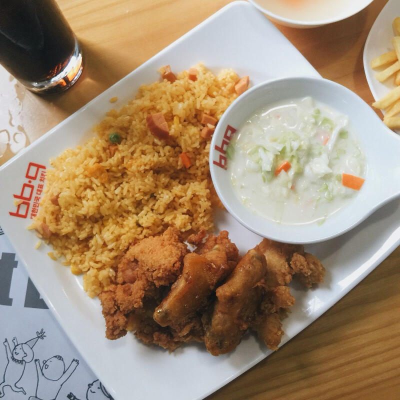 BBQ Chicken – The Manor