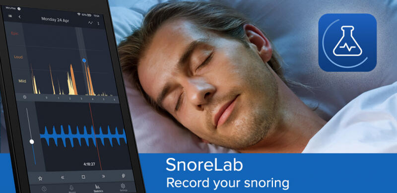SnoreLab: Record Your Snoring