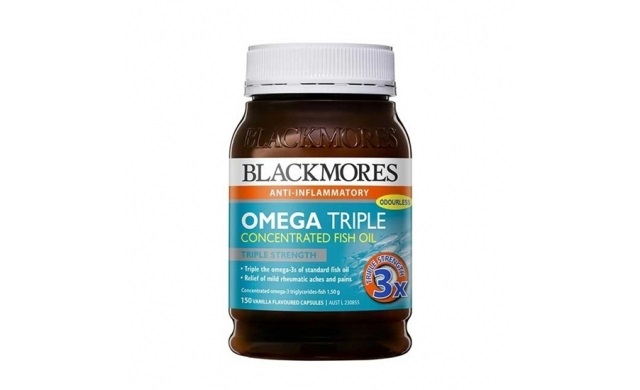 Dầu cá cao cấp của Úc Blackmores Anti-Inflammatory Omega Triple