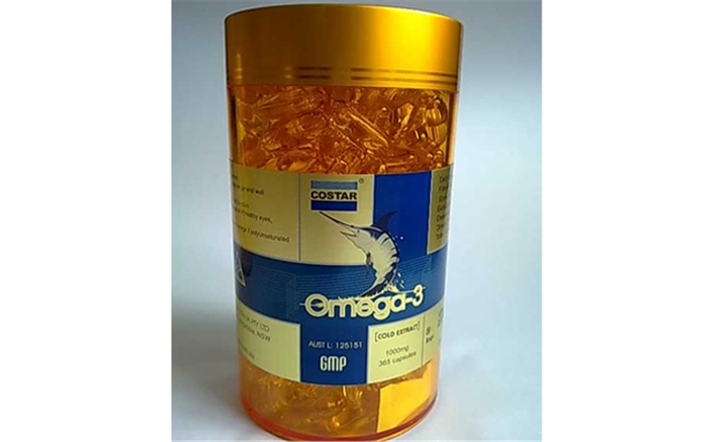 Dầu cá Costar Omega 1000mg