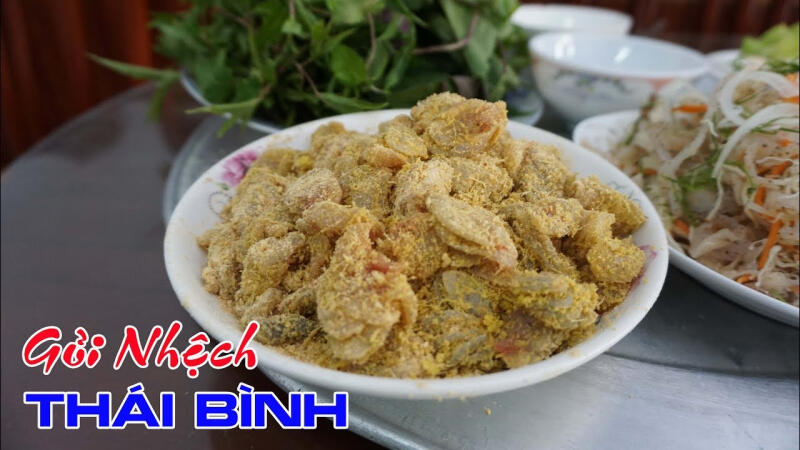Gỏi nhệch