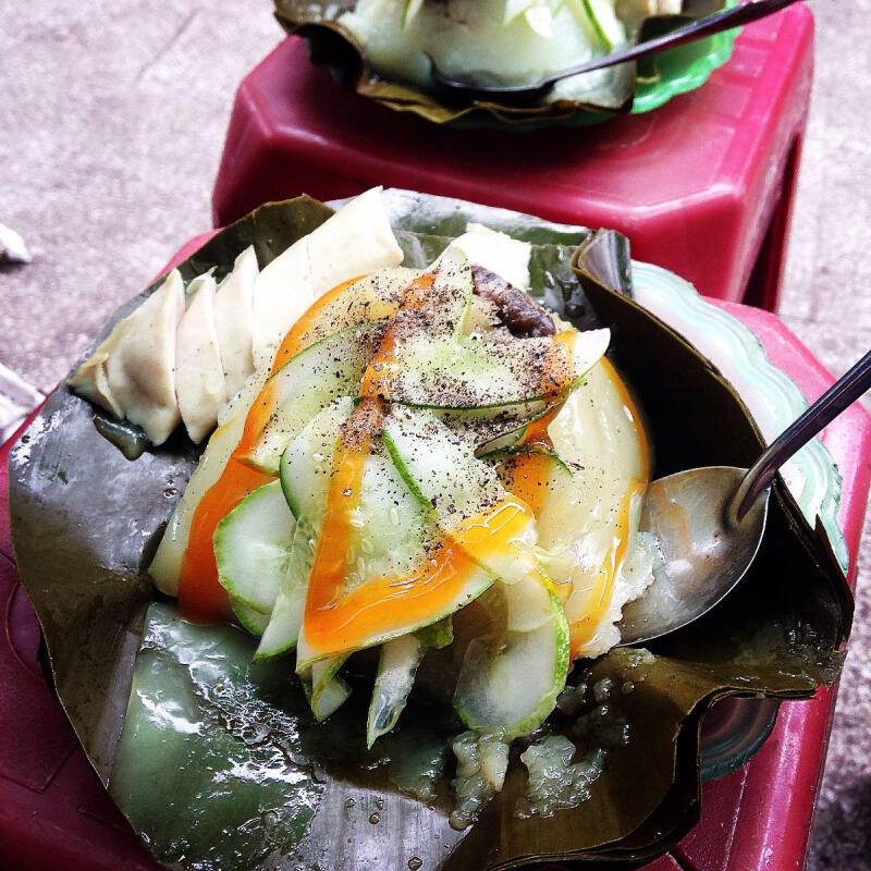 Bánh giò Bến Hiệp