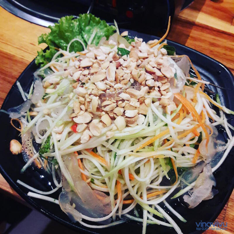 Nộm sứa Thái Thụy