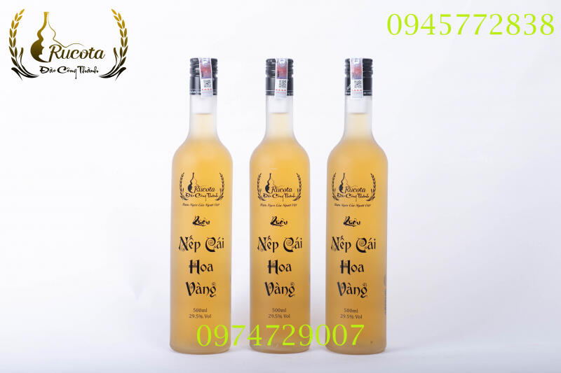 Rượu nếp làng Keo