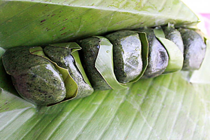 Bánh ngải của người Tày