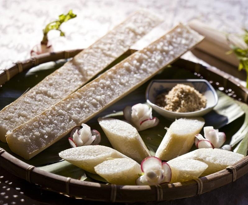 Cơm lam Định Hóa.