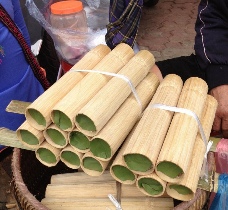 Cơm lam Định Hóa.