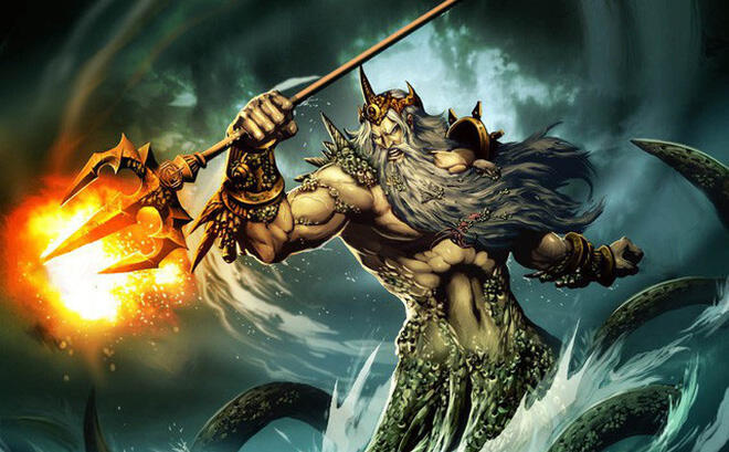 Cây đinh ba của Aquaman là bảo vật đại dương