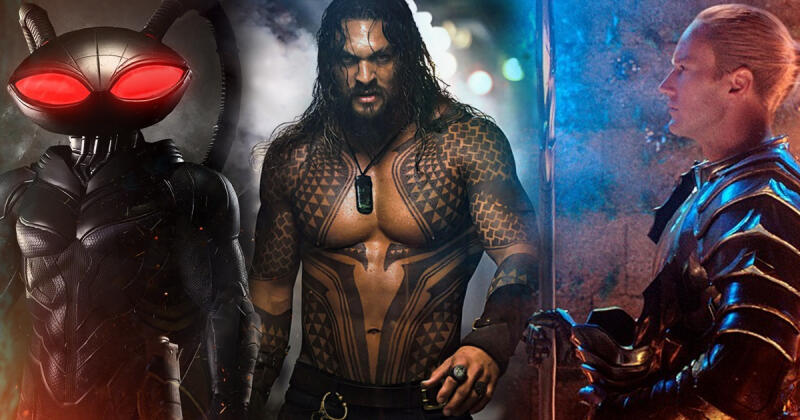 2 kẻ thù lớn nhất của Aquaman là Orm và Black Manta