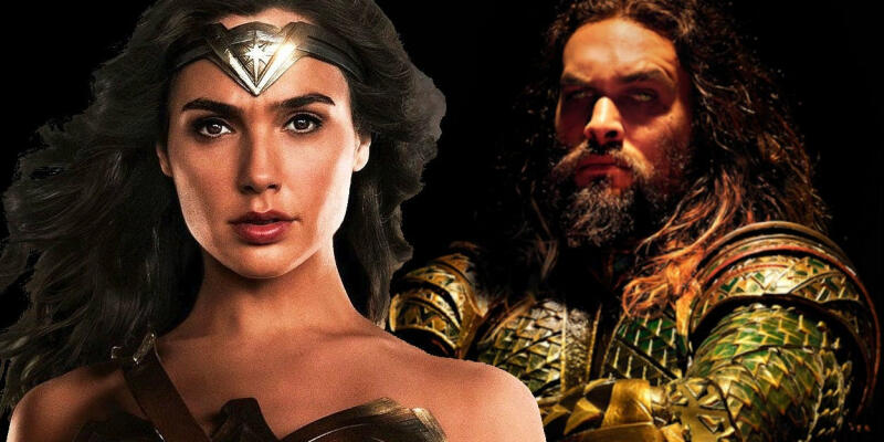 Aquaman từng suýt kết hôn với Wonder Woman